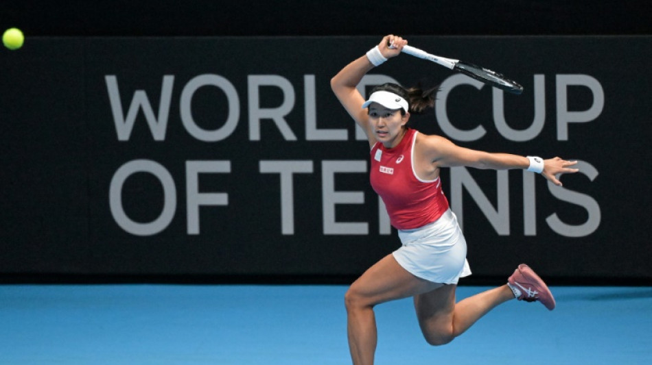 Japan qualify for BJK Cup finals with win over Canada