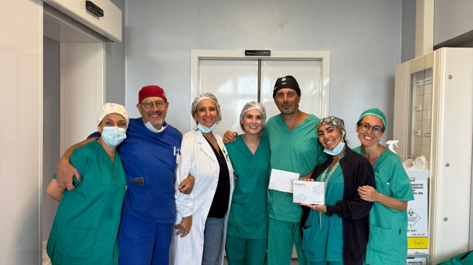 Cornea artificiale a una 74enne, Lazio leader nei trapianti