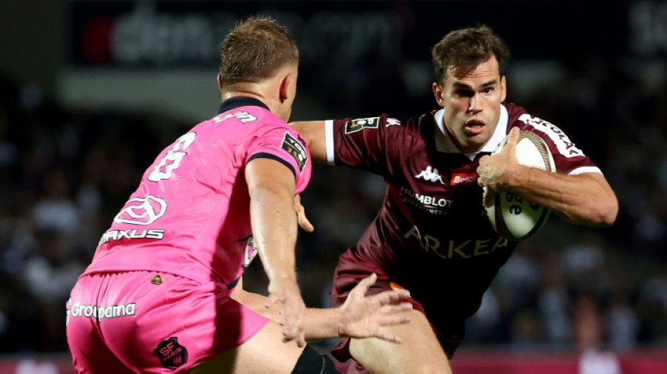 Top 14: Bordeaux-B&egrave;gles balaye le Stade fran&ccedil;ais, le Racing 92 tombe &agrave; Castres