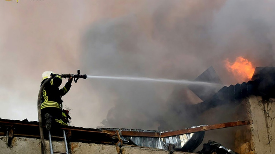 Russland nimmt s&uuml;dukrainische Stadt Mykolajiw unter heftigen Beschuss