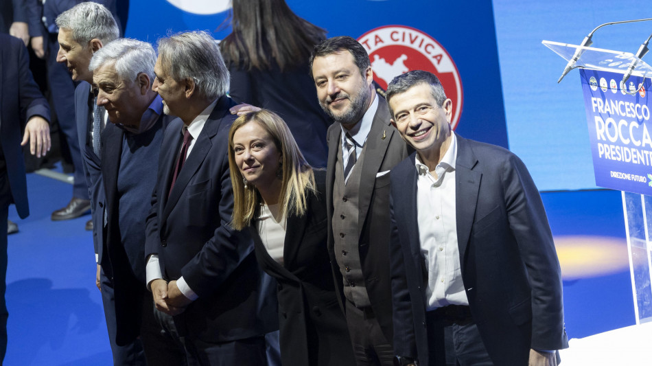 Centrodestra, iniziato ragionamento per candidati vincenti