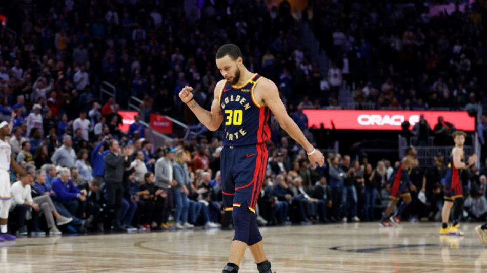 NBA: les Warriors plus forts que le Thunder malgr&eacute; 52 points de Gilgeous-Alexander
