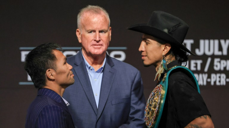 Pacquiao, 46, eyes comeback upset in Barrios showdown