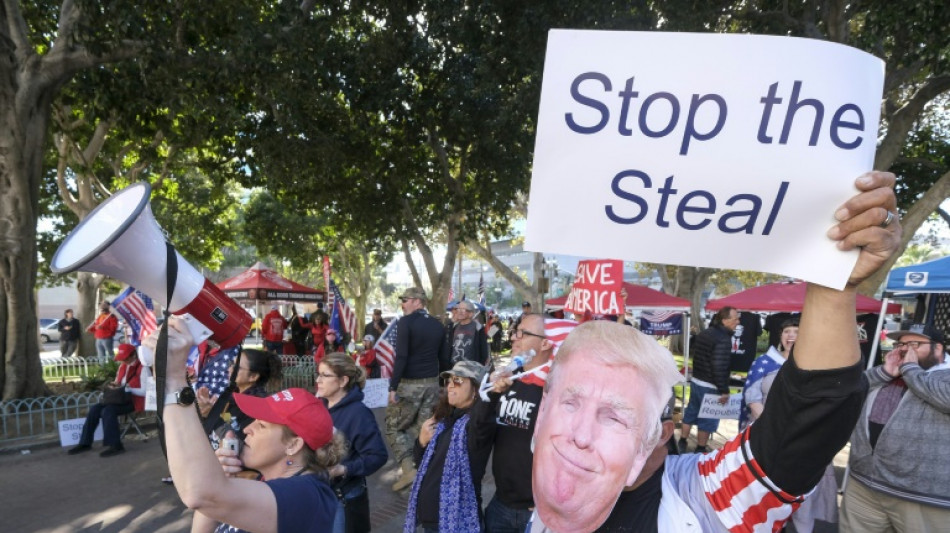Ambiente 'hiperpartid&aacute;rio' coloca membros eleitorais nos EUA sob press&atilde;o