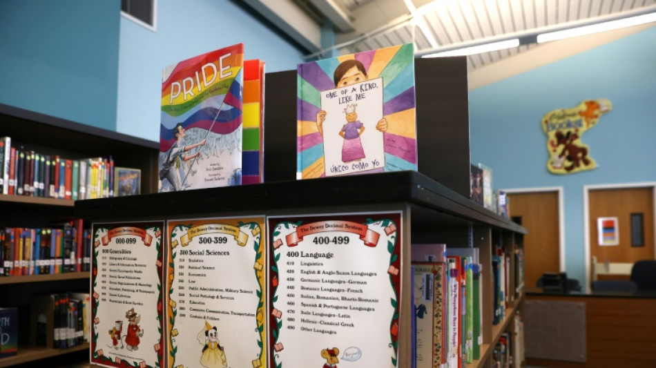 Oberstes US-Gericht befasst sich mit Klage gegen B&uuml;cher &uuml;ber LGBTQ-Themen an Schulen