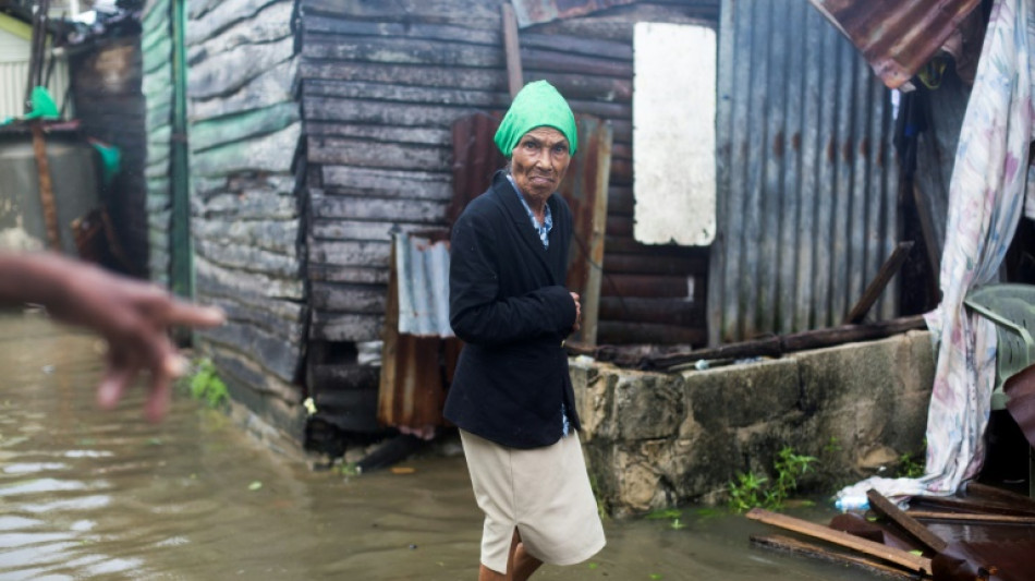 Hurac&aacute;n Fiona deja casi 800 desplazados en "zonas de desastre" en Rep&uacute;blica Dominicana