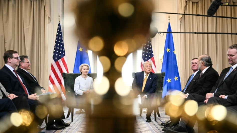 Bruxelles d&eacute;fend son accord commercial nou&eacute; avec Trump