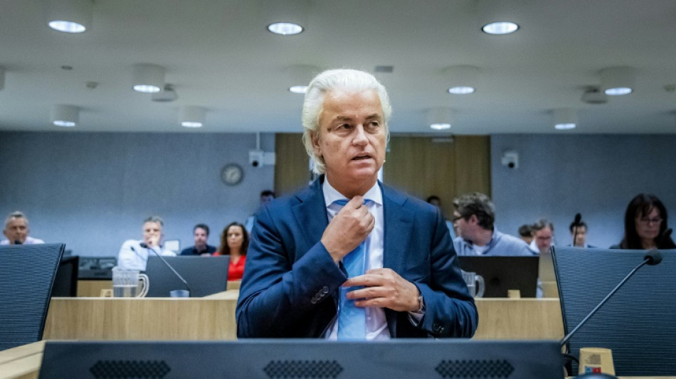 Zw&ouml;lf Jahre Haft wegen Aufrufs zu Mord an niederl&auml;ndischem Rechtspopulisten