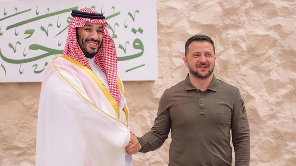 Zelensky a bin Salman, 'c'&egrave; reale possibilit&agrave; di pace'