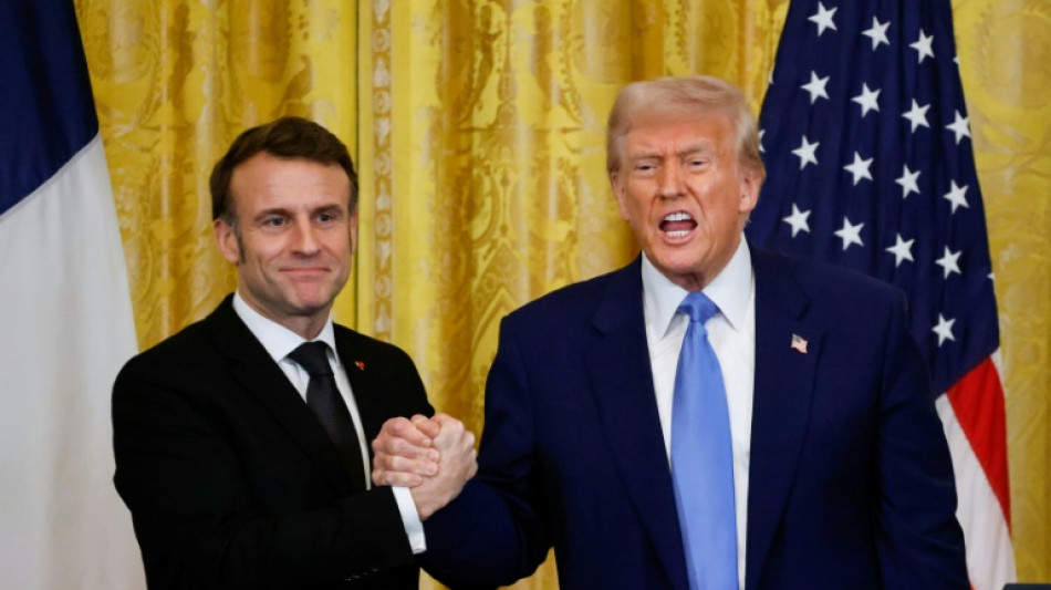 Macron presentar&aacute; a sus hom&oacute;logos de la UE detalles sobre su encuentro con Trump