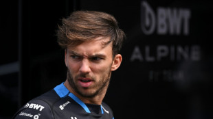 F1/Alpine: "Je vois la lumi&egrave;re au bout du tunnel", affirme Gasly &agrave; l'AFP