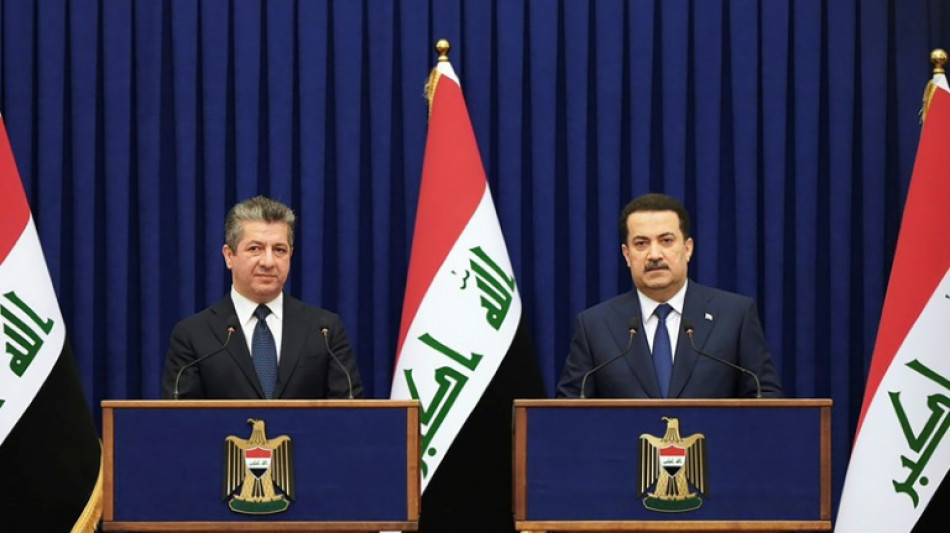 Irak: Erbil et Bagdad signent un accord sur la reprise des exportations de p&eacute;trole kurde