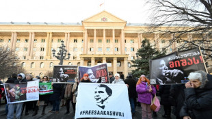 G&eacute;orgie: l'ex-pr&eacute;sident emprisonn&eacute; Saakachvili de nouveau en gr&egrave;ve de la faim