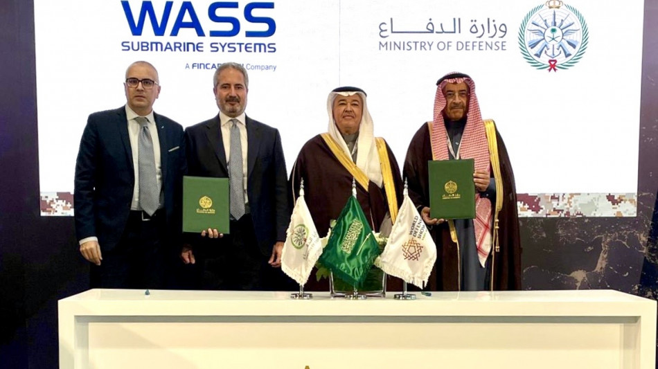 Wass (Fincantieri) fornir&agrave; siluri alla Royal Saudi Naval Force
