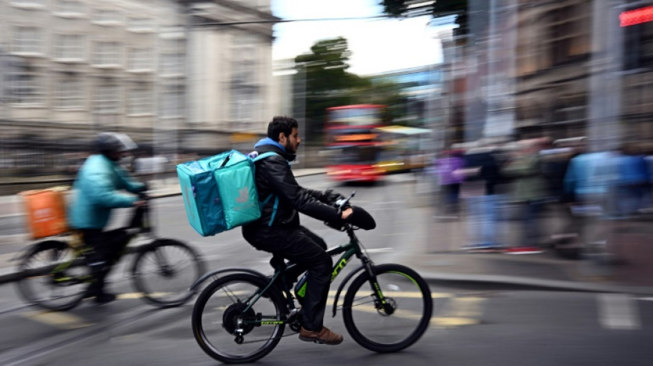 De nombreux livreurs ind&eacute;pendants touchent moins que le Smic horaire