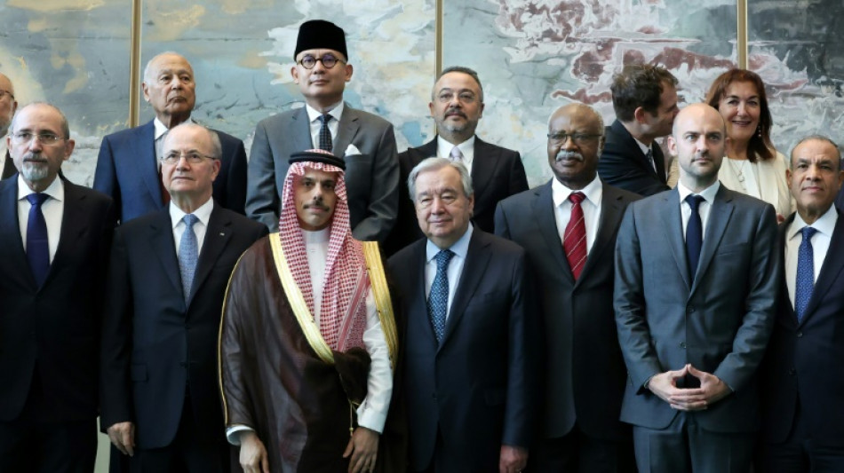 Fuerte apoyo en la ONU a la creación de dos estados, israelí y palestino