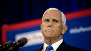 Pence attackiert Trump bei Einstieg in Pr&auml;sidentschaftsrennen