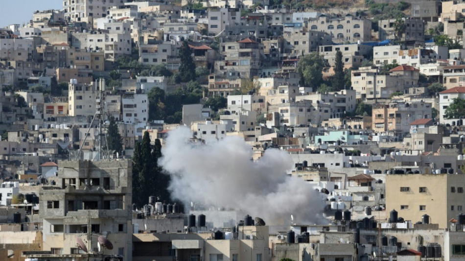 Israeli army kills 4 Palestinians in West Bank air strikes: Palestinian health ministry