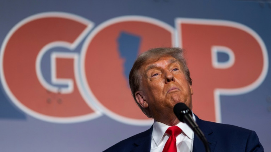 Trump k&uuml;ndigt Anwesenheit bei Beginn von Zivilverfahren wegen Finanzbetrugs an