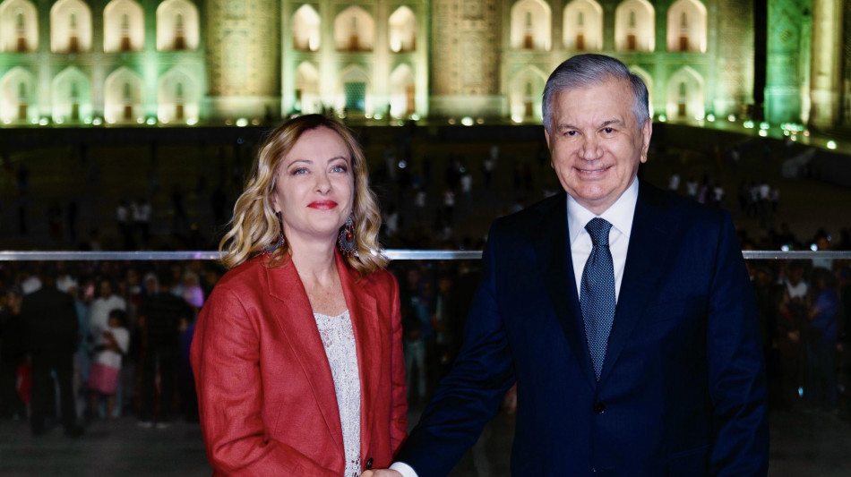 Meloni, Samarcanda crocevia dei rapporti tra Europa e Asia