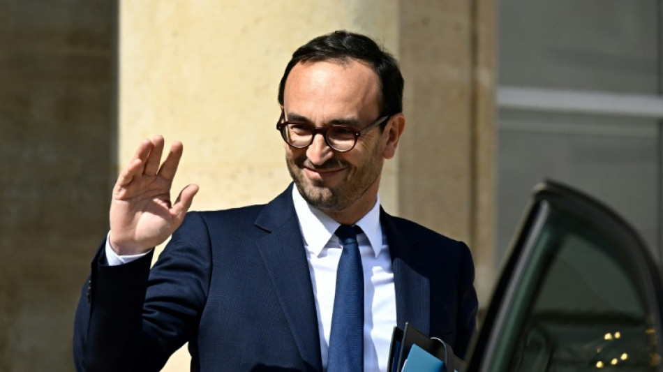 D&eacute;ficit: le gouvernement a gel&eacute; 10 milliards d'euros de cr&eacute;dits suppl&eacute;mentaires, selon Cazenave