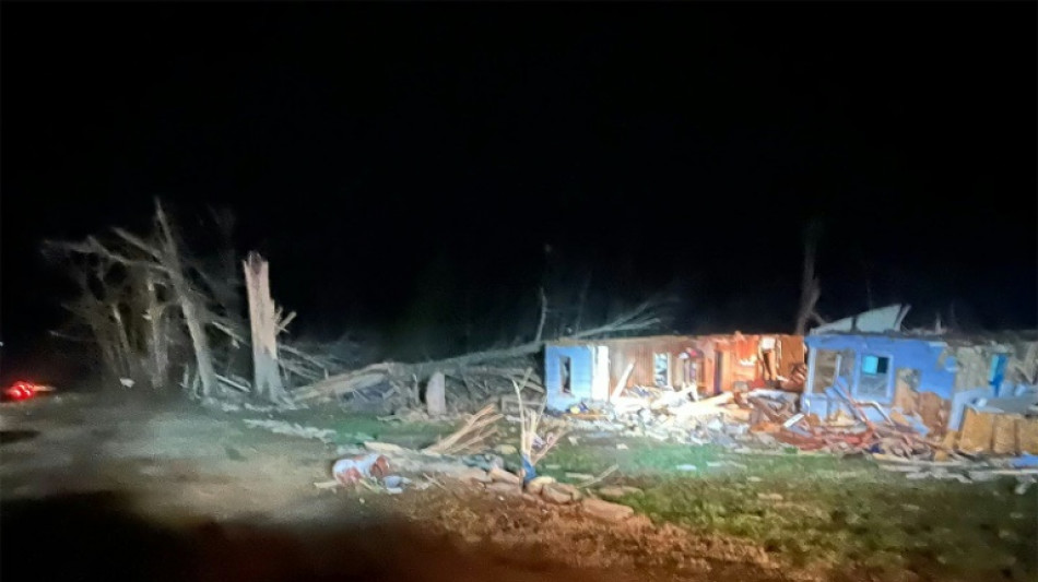 Mindestens 18 Tote bei St&uuml;rmen und Tornados in den USA