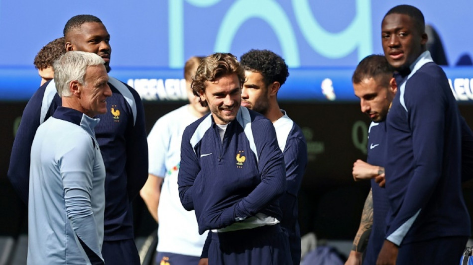 Equipe de France: la premi&egrave;re liste de l'&egrave;re post-Griezmann