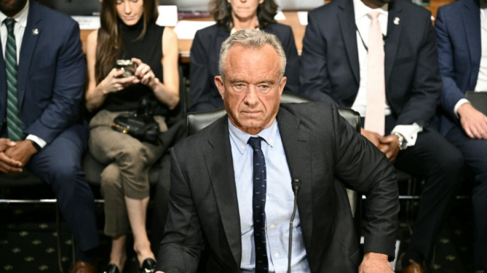 US-Gesundheitsminister Kennedy verteidigt Rauswurf von Beh&ouml;rdenchefin