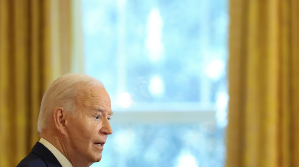 Biden accorde 39 gr&acirc;ces et commue 1.500 peines avant son d&eacute;part du pouvoir