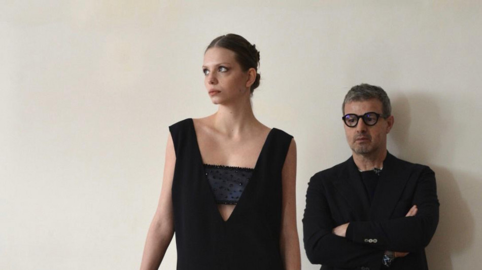 La sfilata di Camaiani dedicata alla principessa Colonna