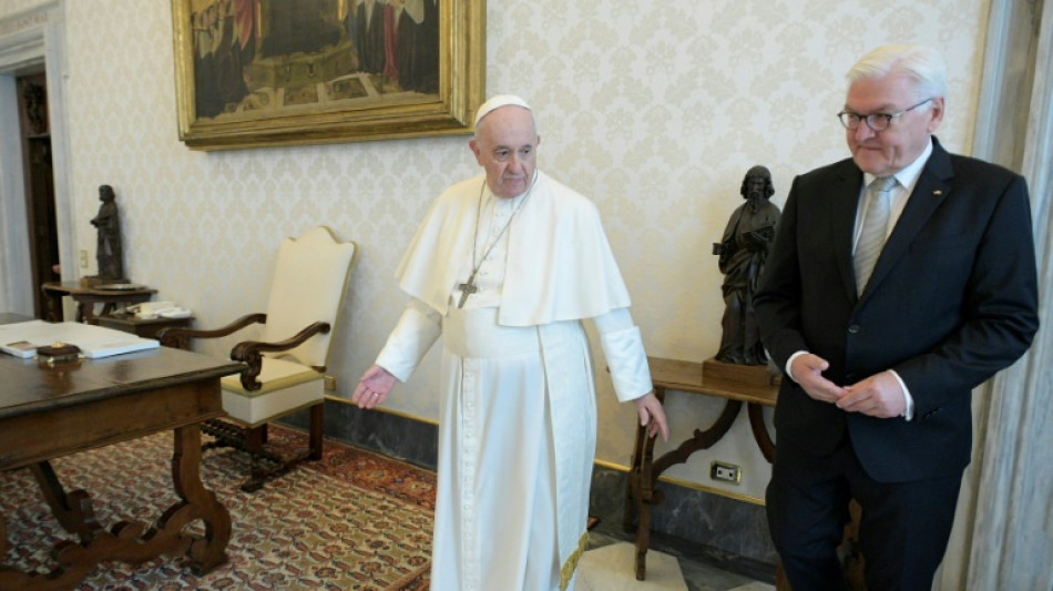 Bundespr&auml;sident Steinmeier reist zu Papst-Beisetzung nach Rom