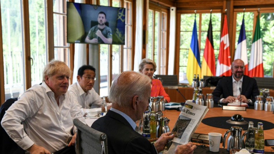 Selenskyj fordert von G7 Kraftanstrengung f&uuml;r Kriegsende noch in diesem Jahr
