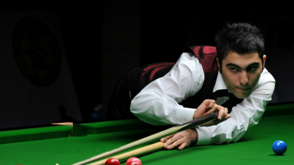 Iranian snooker star Vafaei wants O'Sullivan to 'play like a man'