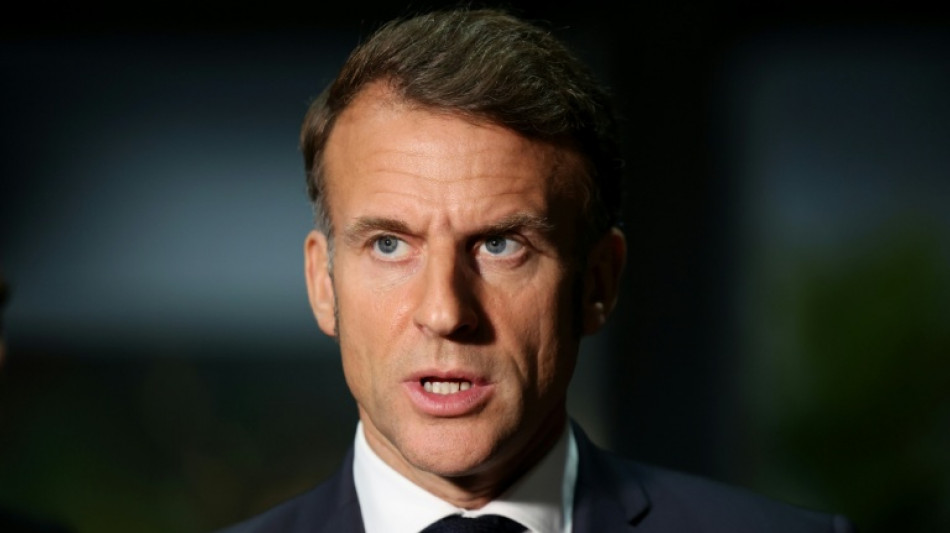 Macron afirma que 'claramente não há vontade' da Rússia para cessar-fogo