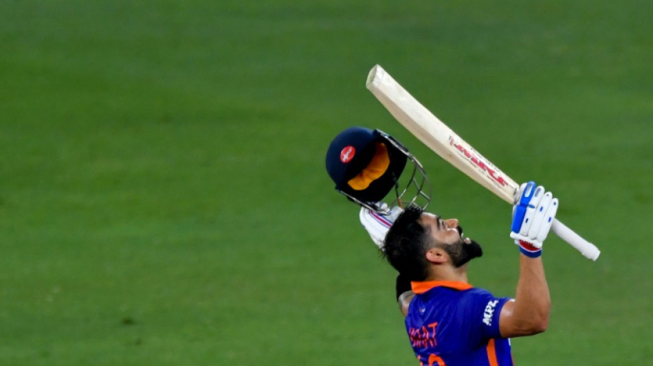 Kohli ends drought with his maiden T20 international ton