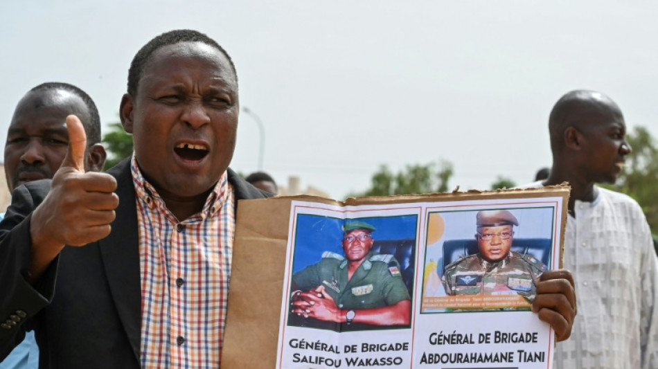 Diplomacy 'best way forward' in Niger but force still on table: Nigeria