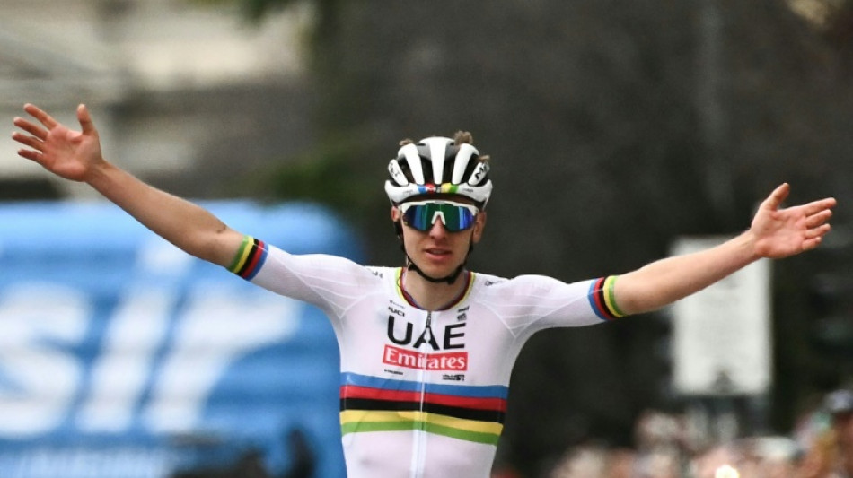 Cyclisme: Tadej Pogacar remporte son quatri&egrave;me Tour de Lombardie cons&eacute;cutif