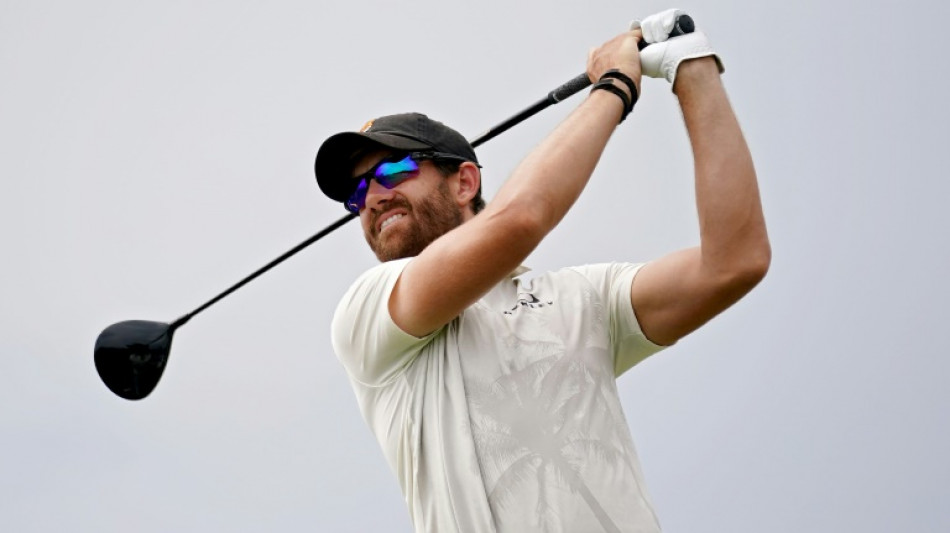 Rodgers leads Texas Open by one in bid for first PGA Tour title