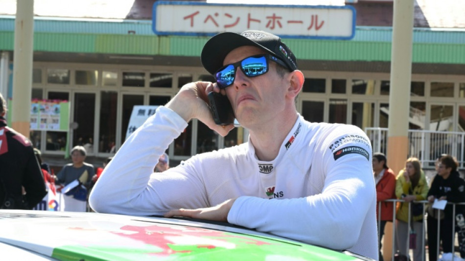 Title-chasing Evans cuts gap on Ogier at Rally Japan