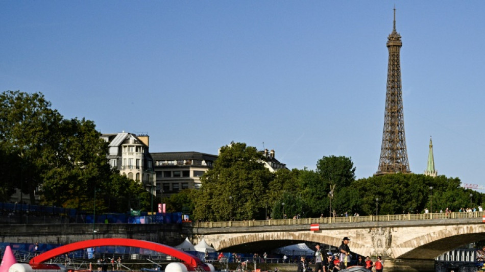 Ana Marcela Cunha fica em quarto lugar na maratona aqu&aacute;tica; holandesa Van Rouwendaal leva o ouro