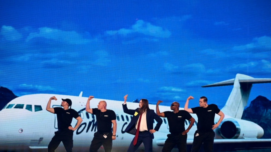 Lift-off at Eurovision as first qualifiers revealed