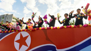 Football: retour triomphal en Cor&eacute;e du Nord pour les championnes du monde U20