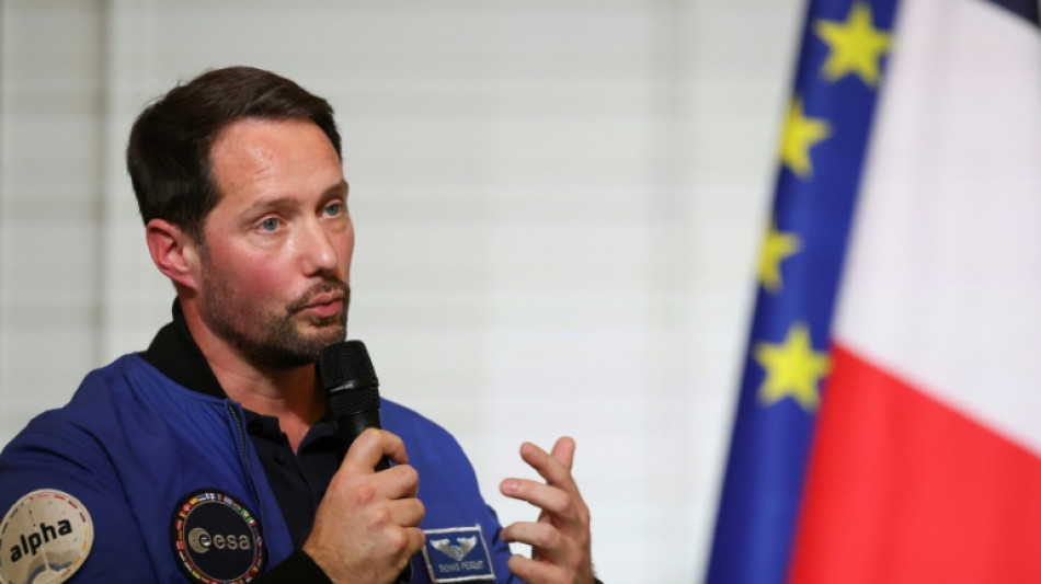 Pour Thomas Pesquet, le spatial subit "les soubresauts de la g&eacute;opolitique"