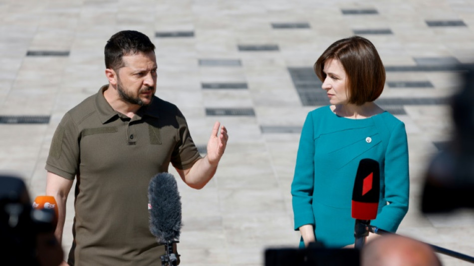 Europa se re&uacute;ne com Zelensky na Mold&aacute;via em desafio a Putin