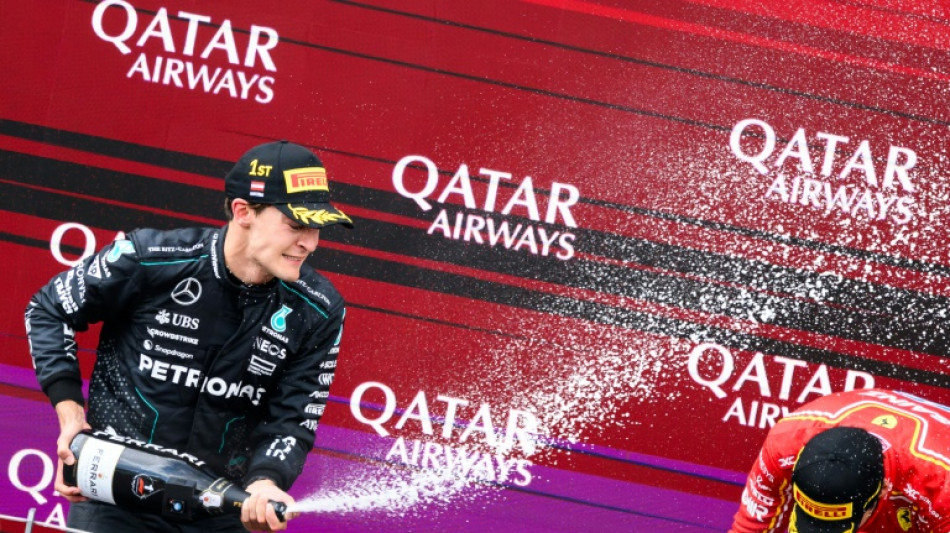 F1: Verstappen &agrave; qui perd gagne, succ&egrave;s surprise de Russell en Autriche