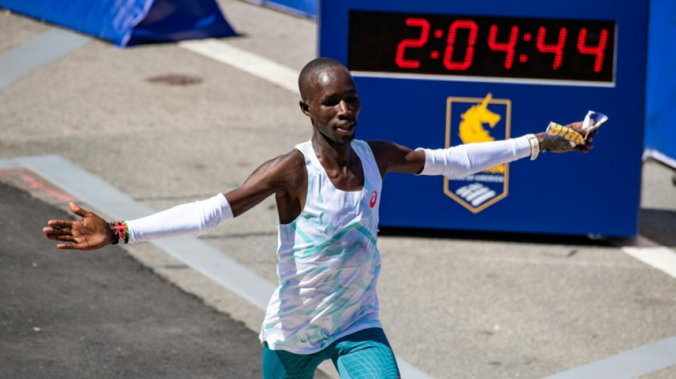 Korir wins men's Boston Marathon, Lokedi upstages Obiri