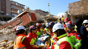 Deutsches Team rettet Versch&uuml;ttete in t&uuml;rkischem Erdbebengebiet nach &uuml;ber 100 Stunden