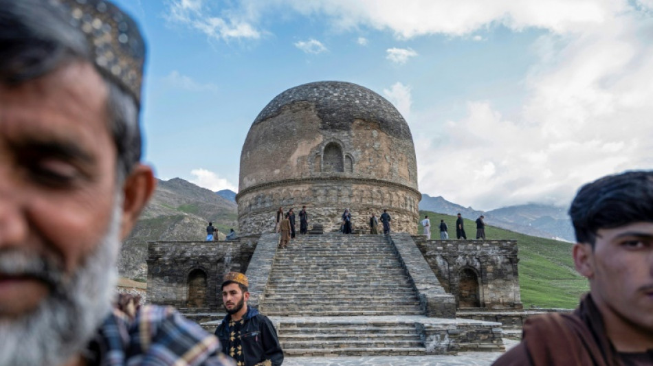 Oubli&eacute;e la dynamite? Les talibans assurent vouloir pr&eacute;server le patrimoine afghan