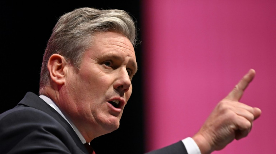 En pleine turbulences &eacute;conomiques au Royaume-Uni, le Labour se dit pr&ecirc;t &agrave; gouverner