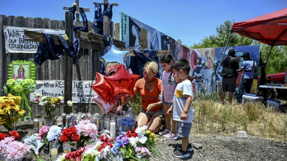 Ermittlungsverfahren gegen vier M&auml;nner nach Tod von 53 Migranten in Texas